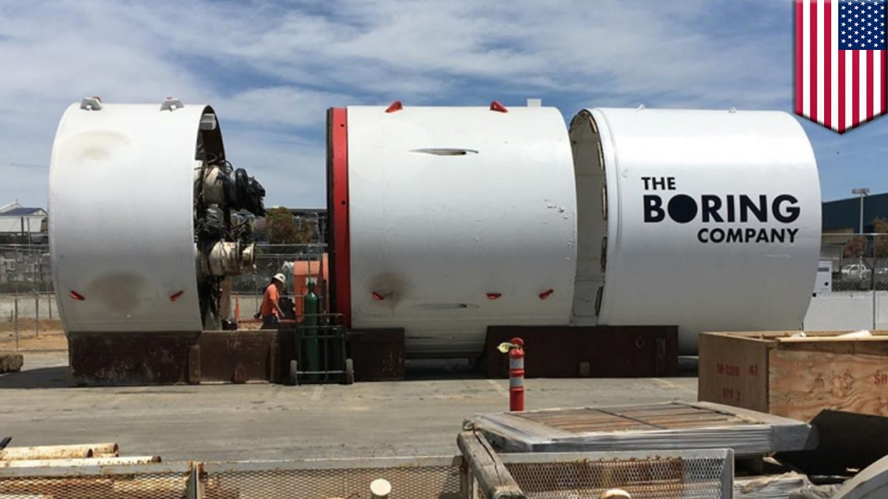 The Boring Company je projekt, který Elon Musk představil nedávno. Je specializovaný na efektivní ražbu tunelů. 