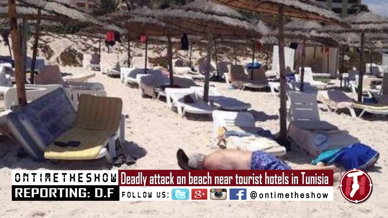 Po teroristickém útoku v Tunisku.