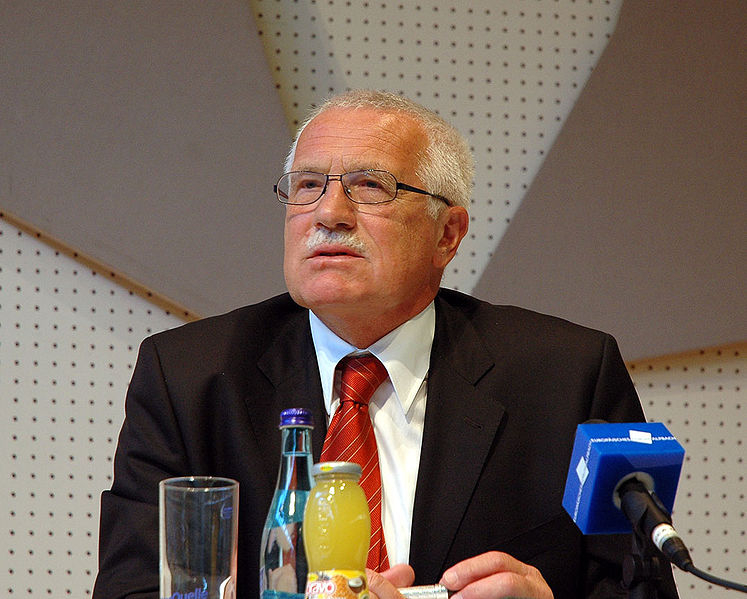 Exprezident Václav Klaus
