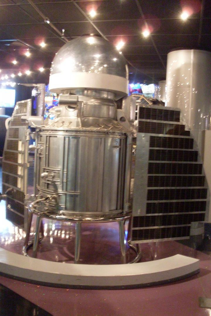 Replika sondy Veněra 1.