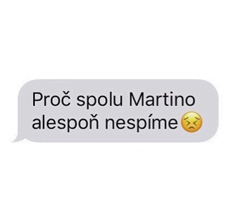 Řekni proč.