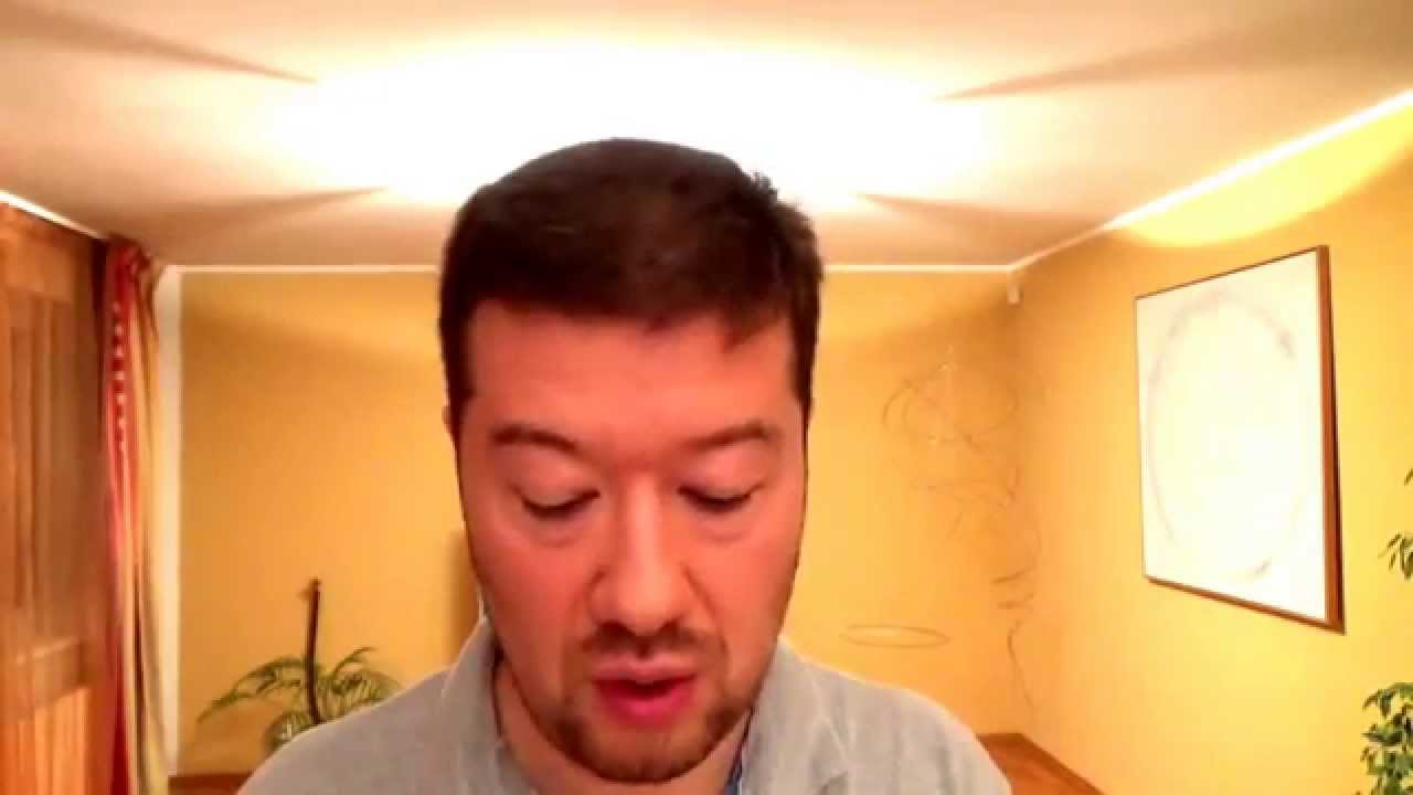 Tomio má svatozář.