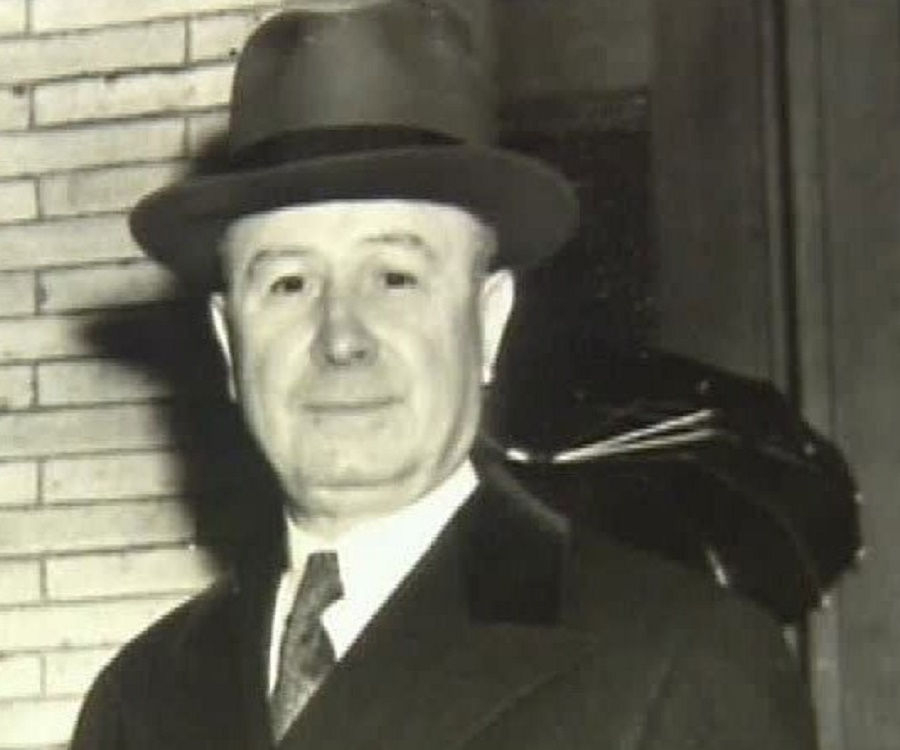 FOTO 2 Mafiánský boss Johnny Torrio G.cz