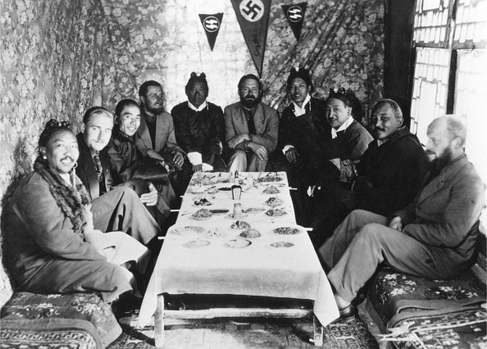 Expedice nacistů společně s Tibeťany