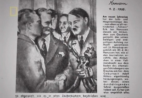 Hitler s mandragorou (viz. článek)