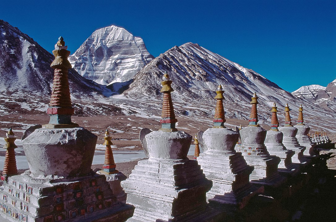 Buddhistické pagody na Kailasu