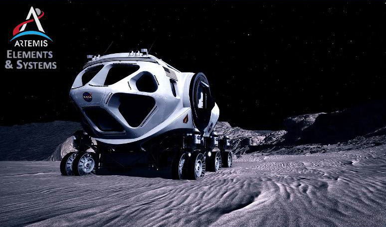 NASA Habitable Mobility Platform 