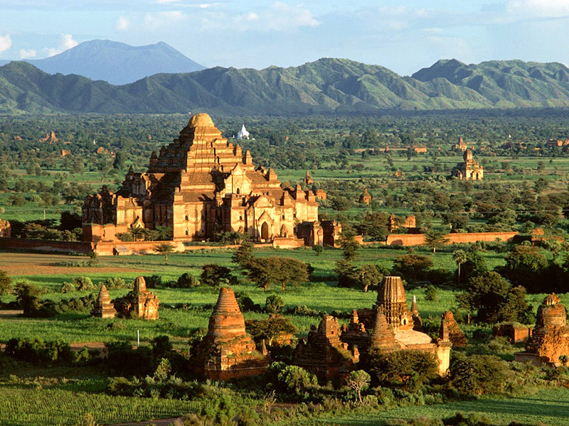 Takhle nenarušený horizont už neuvidíte skoro nikde. Žádný asfalt ani elektrické vedení.