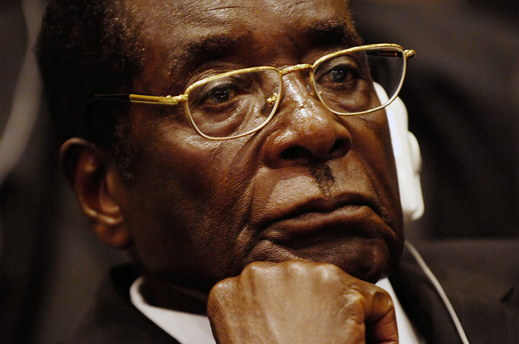 Až bude Mugabe pořádat pařbu, Miloš by na ní neměl chybět. Snad už se o tom nedozvíme.