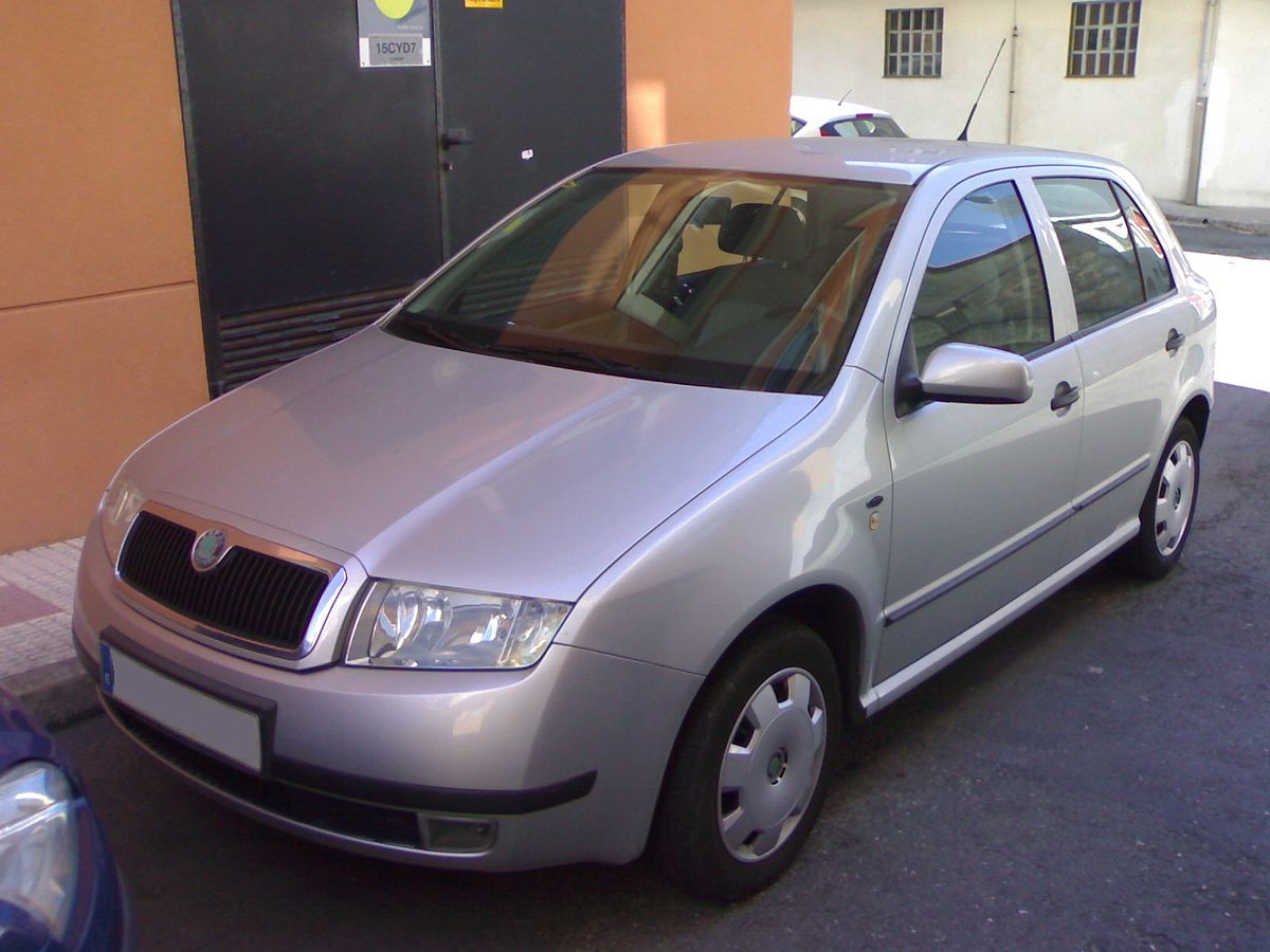 Škoda Fabia I.