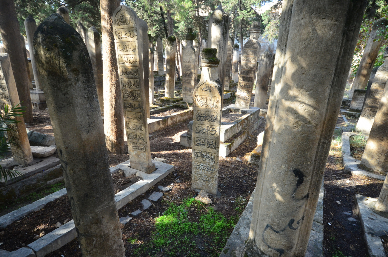 Lesy kamenných náhrobků v Istanbulu