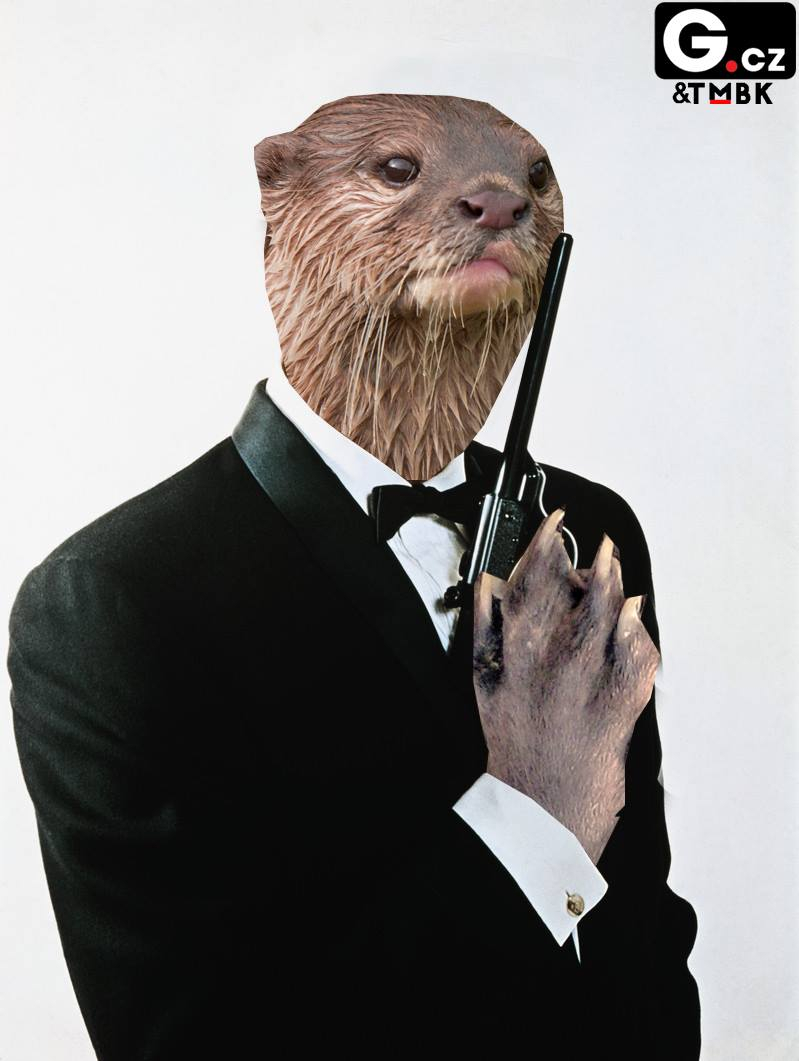 No, ty vole, chtěl jsem, aby náš grafik udělal Vydru jako Jamese Bonda. Václava Vydru. A on mi poslal tohle. Srát na to, fakt. Tady se nedá dělat seriózní žurnalistika.