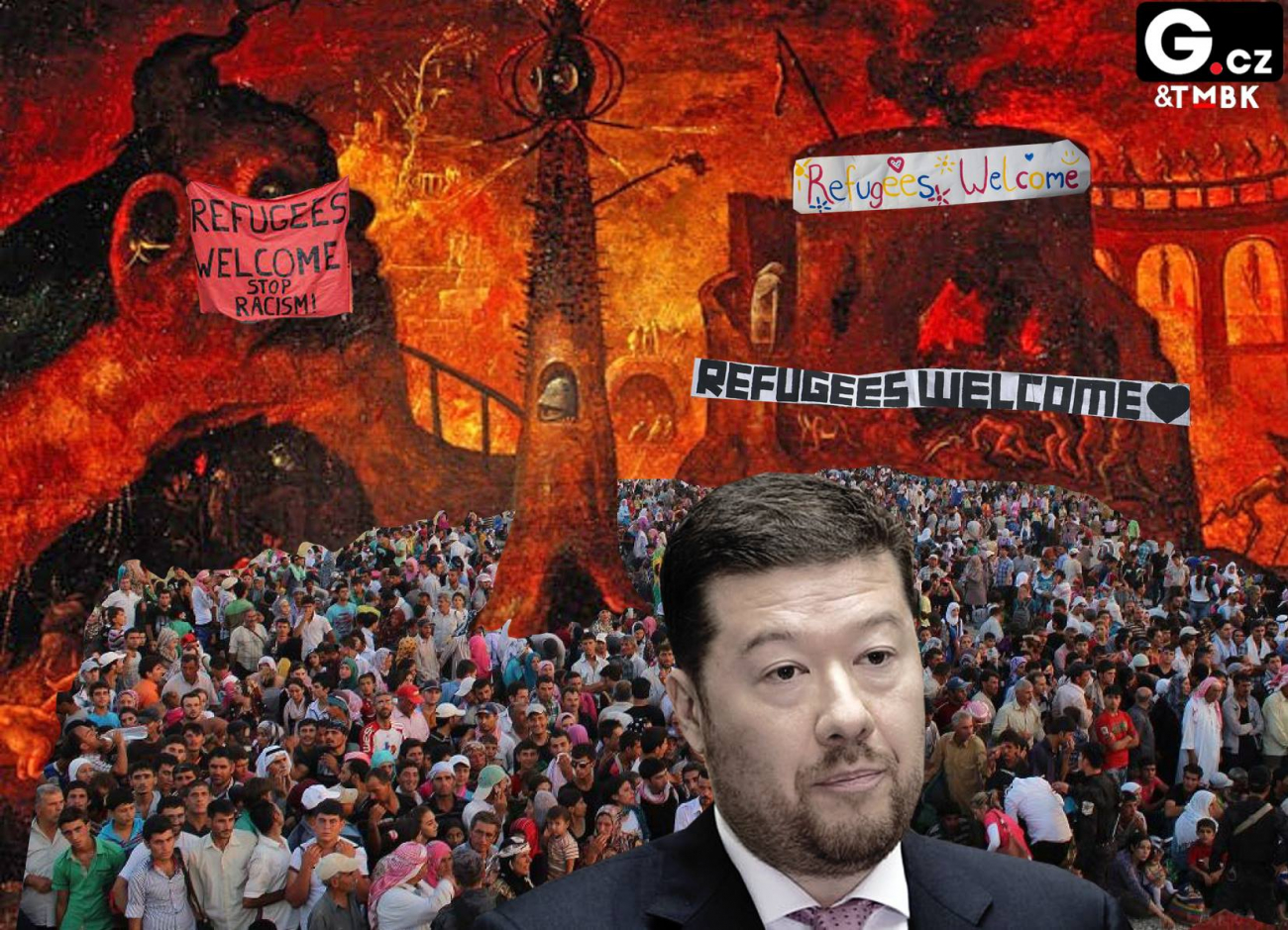 Peklo Tomia Okamury