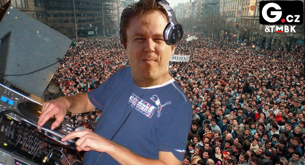 K tanci a poslechu zahraje DJ Přibil. Zahraje i své největší hity jako třeba "Babišův odposlech"