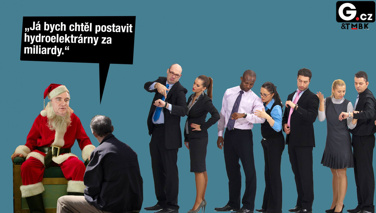 Vráťa plní přání a sny po celý rok. Ne jen o Vánocích.