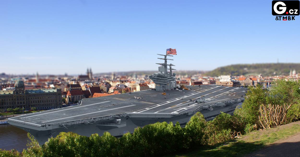 USA vyslalo na Letnou svou letadlovou loď, aby Spartu zastrašila