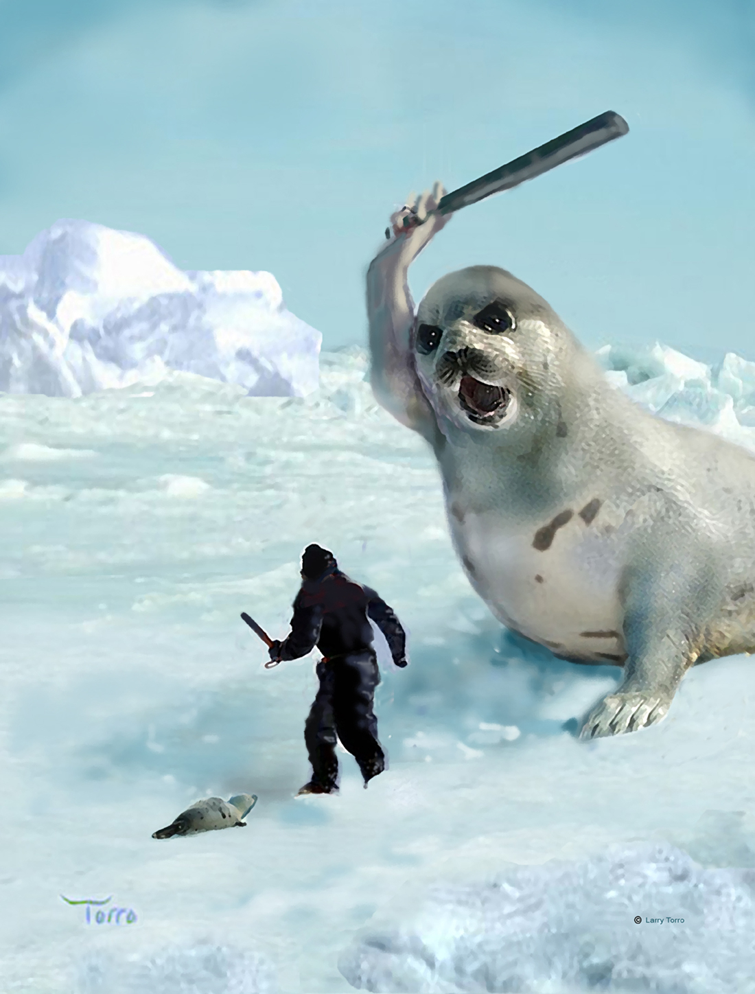 Охота на тюленей и морских котиков