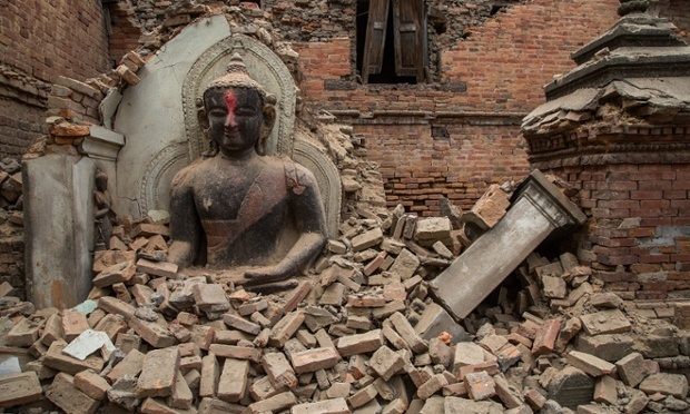 Zemětřesení zničilo i řadu uměleckých památek