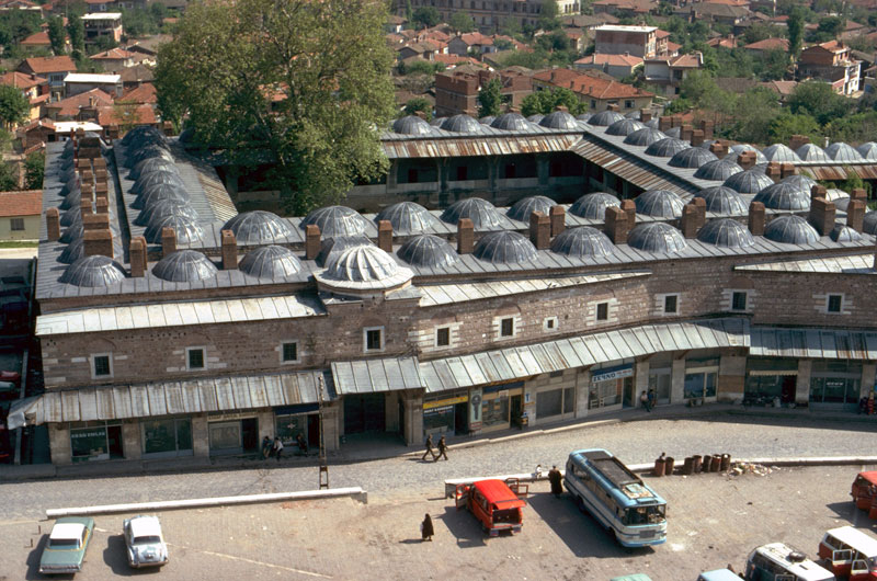 Karavanseráj Rüstem Pasa v Edirne.