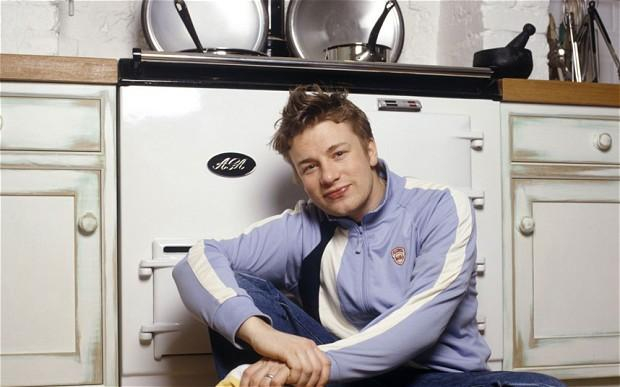Na švédském sporáku AGA vaří dnes i Jamie Oliver!