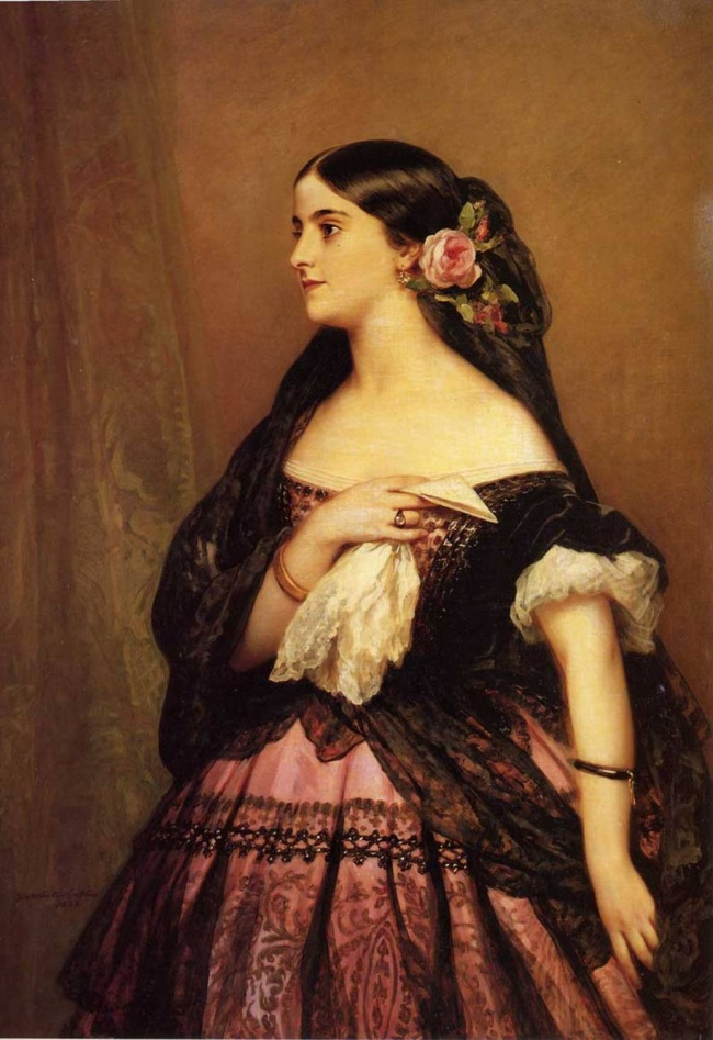 Adelina Patti, 1863