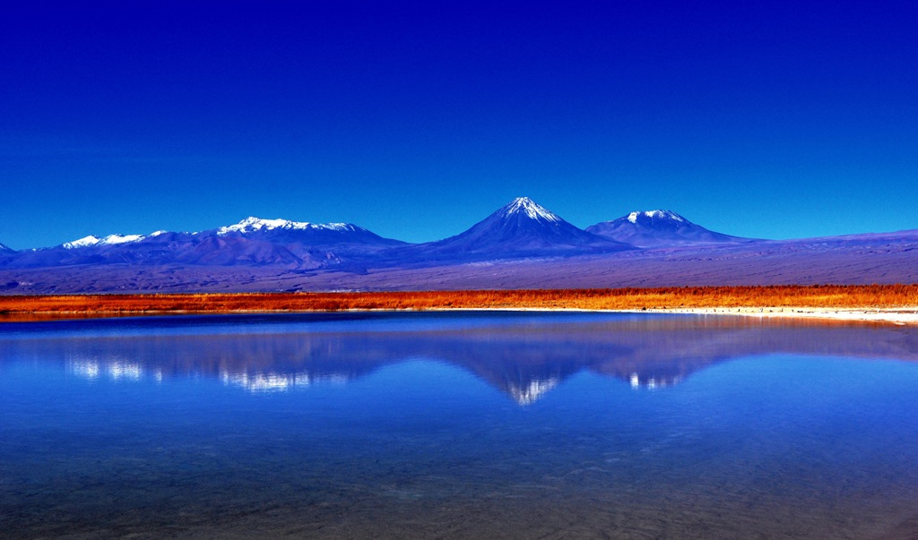 Šifra transcendence 1: náhorní planina Atacama v Andách
