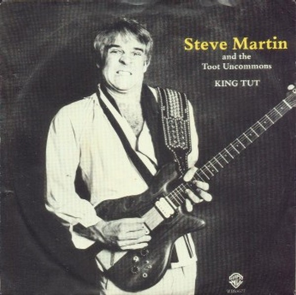 Steve Martin je komik, takže jeho album musíte brát jedině s humorem.