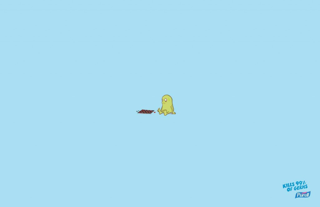 Purell - antibakteriální mýdlo