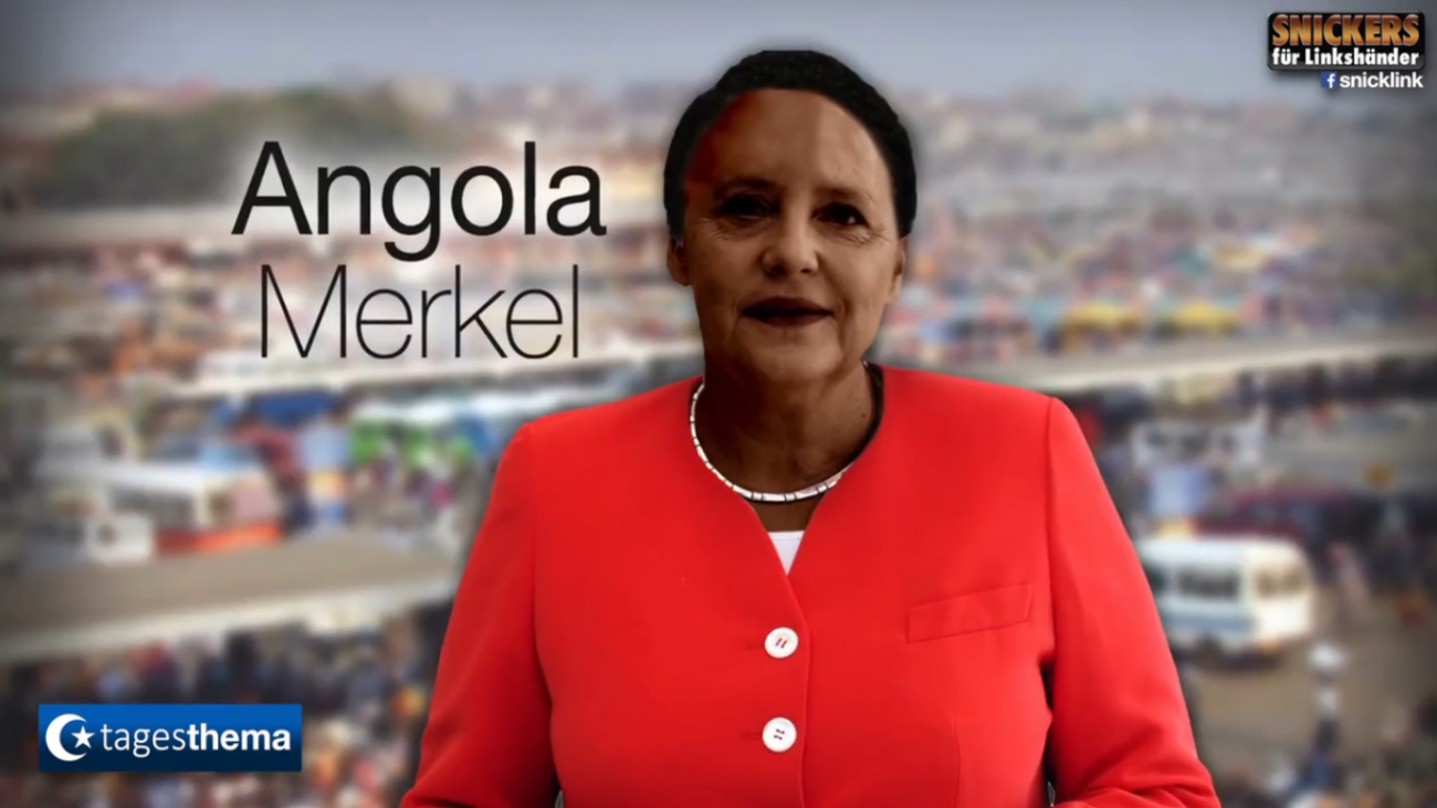 "Angola" Merkelová vybízí ke změně názvu margarínu na Rama-dan 