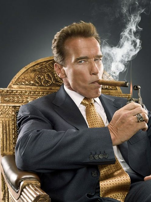 Arnie si může užívat života multimilionáře. Peníze vydělal nejen hraním, ale i podnikáním a investováním.