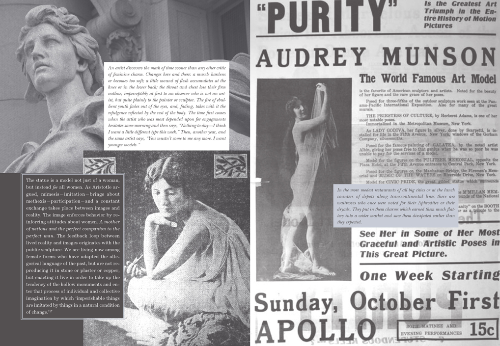 Dobový tisk z počátku 20. století psal o Audrey jako o nejkrásnější ženě své doby.
