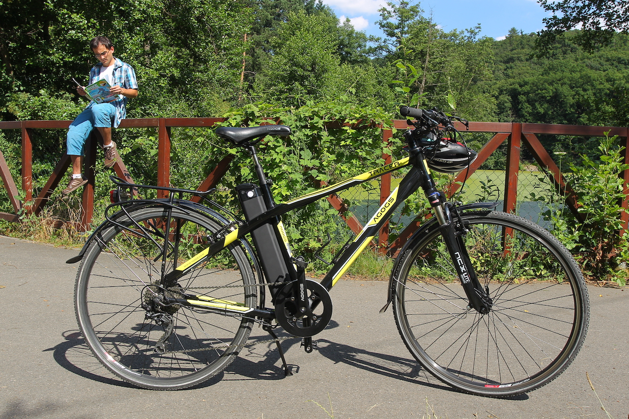 Ekolo Agogs Tracer Trek na výletě z města