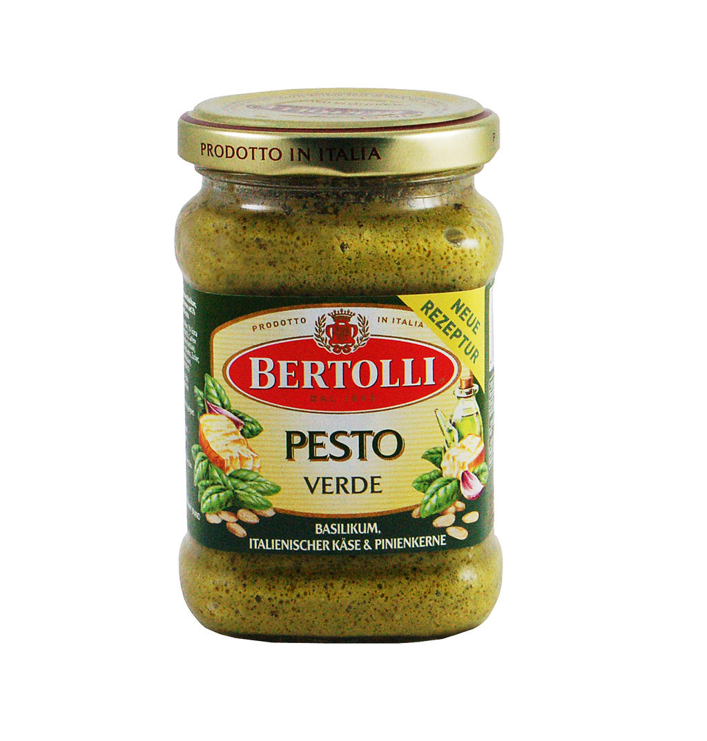 To je pesto, které namísto údajných nejlepších přísad obsahovalo hlavně bramborové vločky, rostlinný olej a aroma  