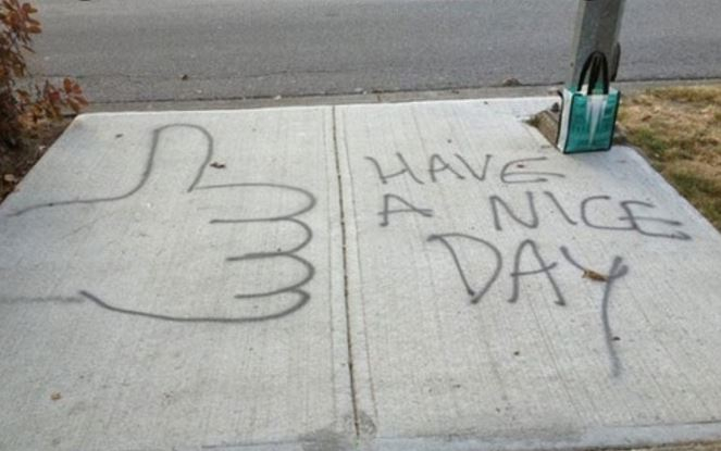 V Kanadě jsou všichni slušní. I vandalové.