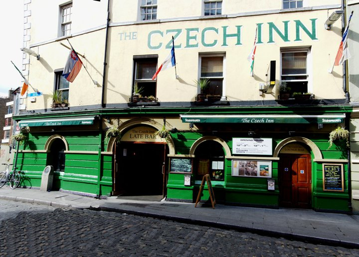 Czech Inn je jedna z českých hospod v centru Dublinu