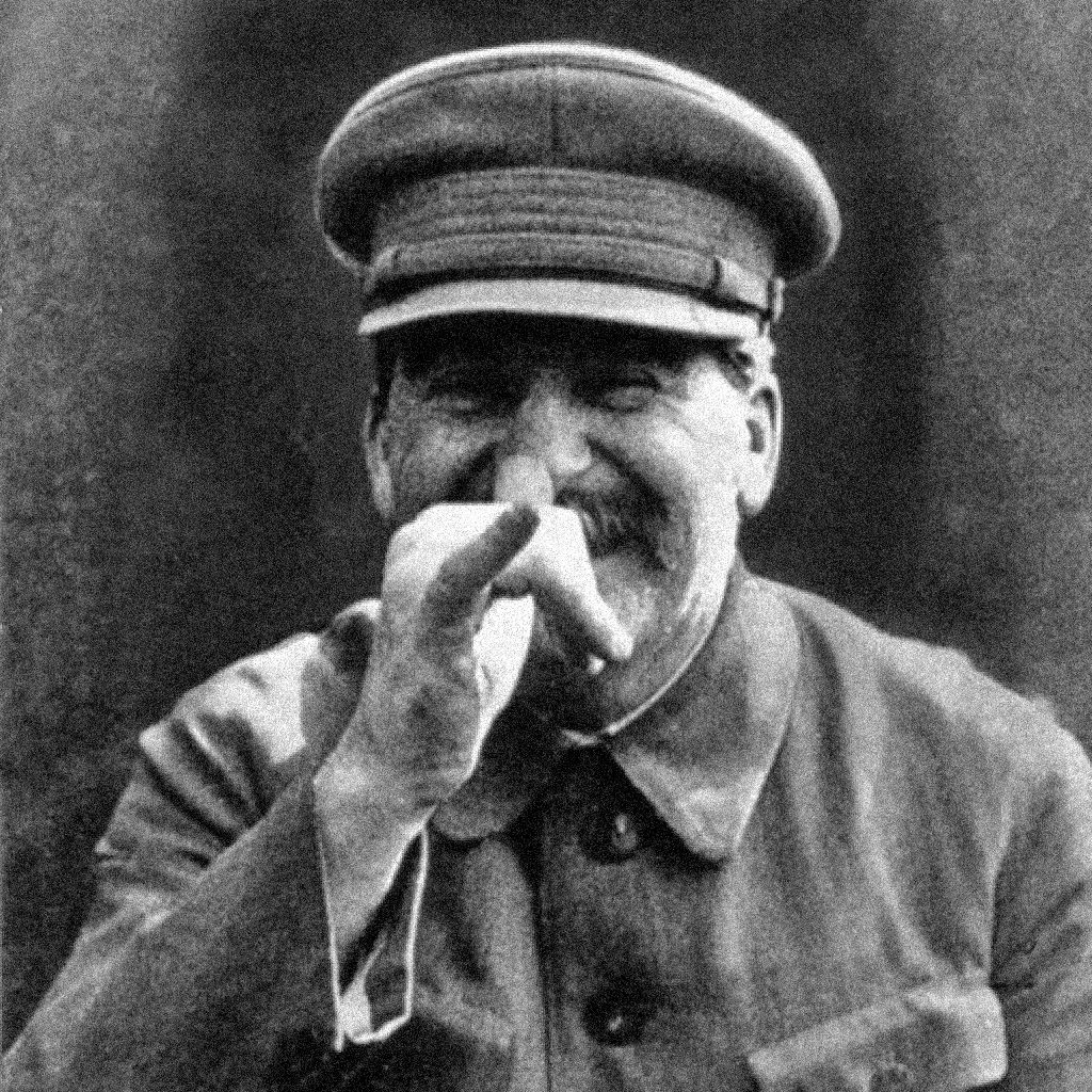 Hezky se usmějte na strýčka Stalina