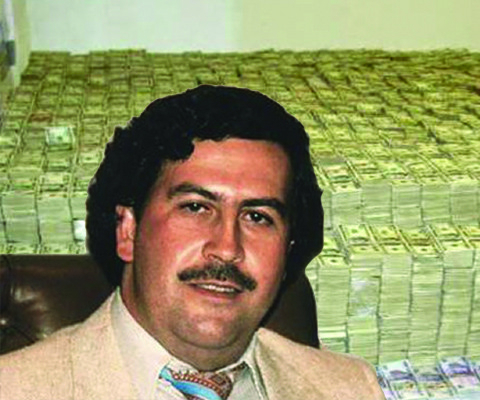 Mezinárodní obchod s kokainem vynesl Escobarovi miliardy. Co se s nimi stalo po jeho smrti?