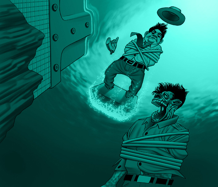 Dole čeká poslední zpovědník