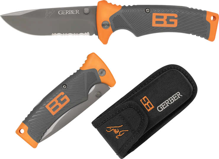 Moderní bushcraft – nůž Bear Grylls od Gerber