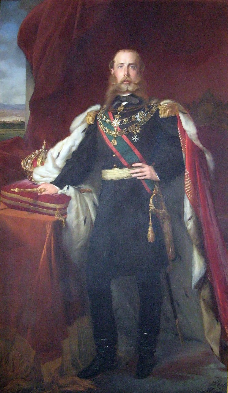 Jako Maxmilián I. Mexický se stal Ferdinand Maxmilián Habsburský mexickým císařem. Jeho vláda ale trvala jen 3 roky a skončila svržením revolucionáři a císařovou popravou zastřelením.
