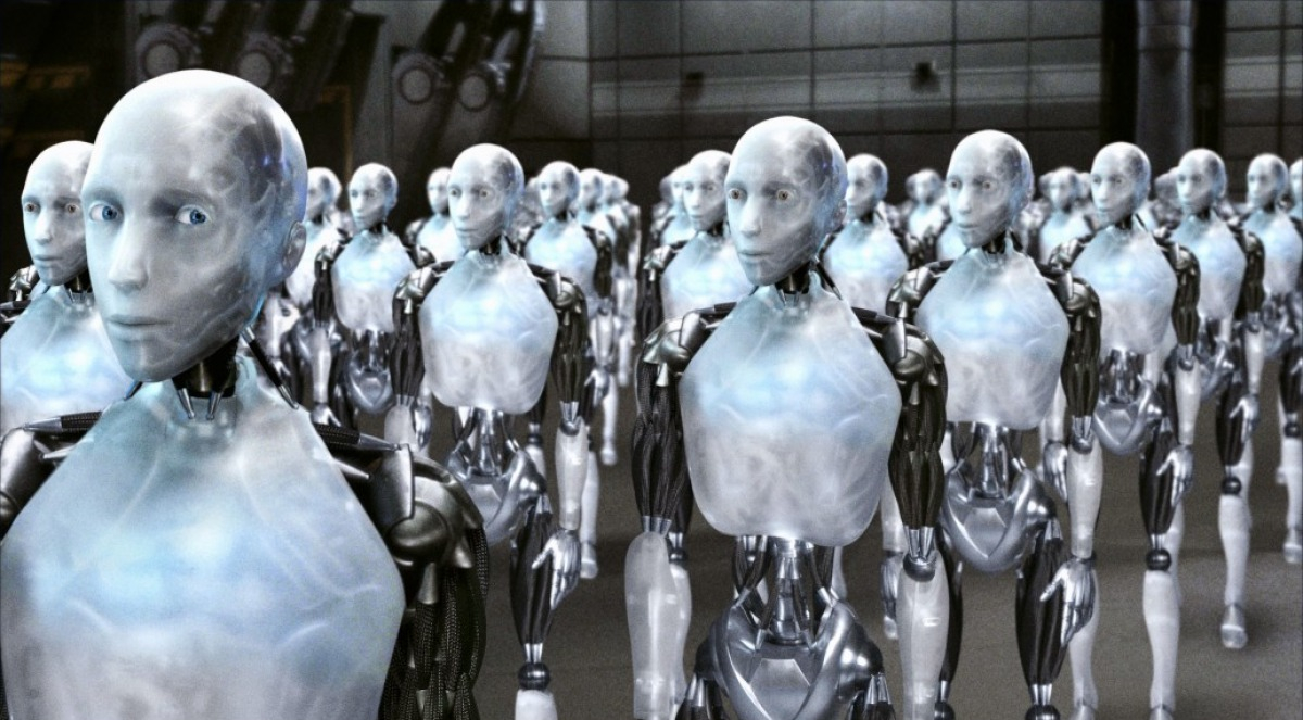 "Jedinci" z filmu Já, robot žádnými jedinci nejsou – stejně jako Mlčochovic děti