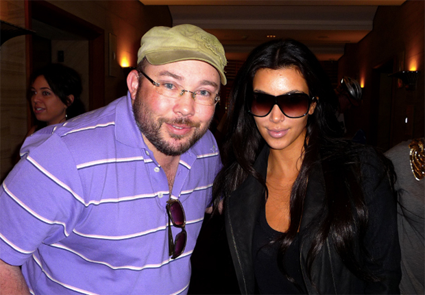 S Kim Kardashian(ovou) v roce 2010