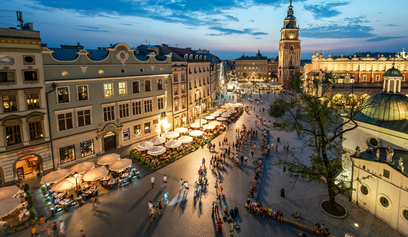 Krakov je nově nejen v desítce "nejlepších evropských měst", ale dostal se i mezi první města z celého světa   