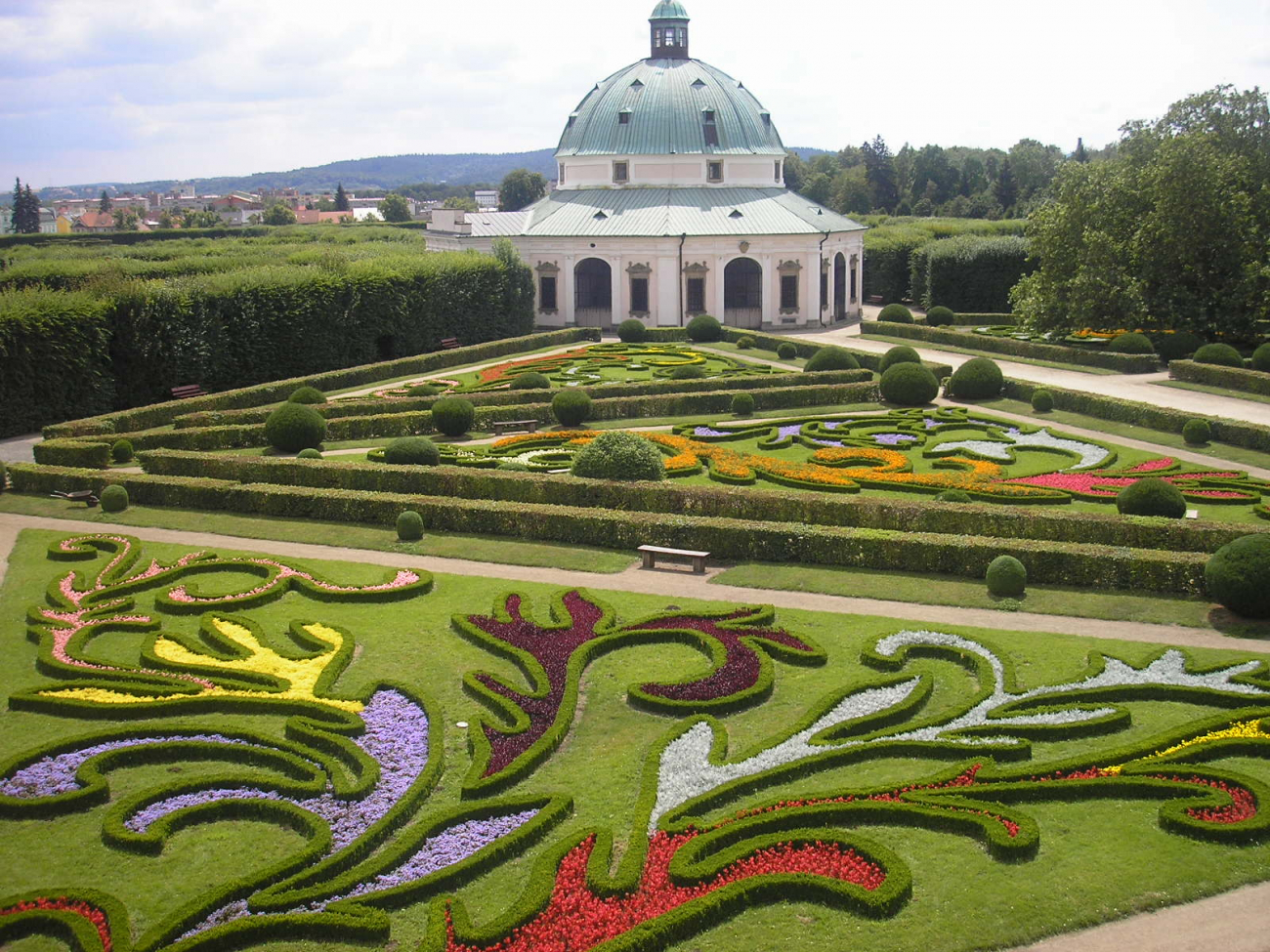 Květná zahrada v Kroměříži