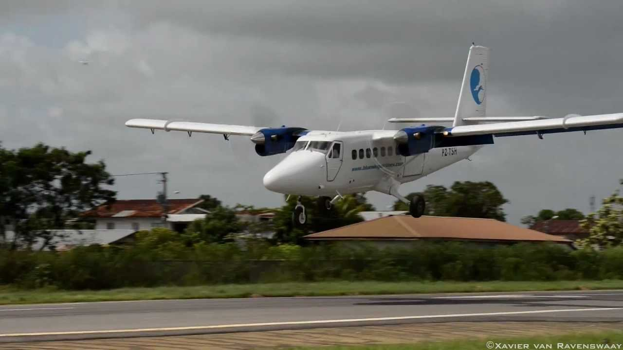Surinamské Blue Wing Airlines se musejí spokojit s jedinou ze sedmi hvězdiček  