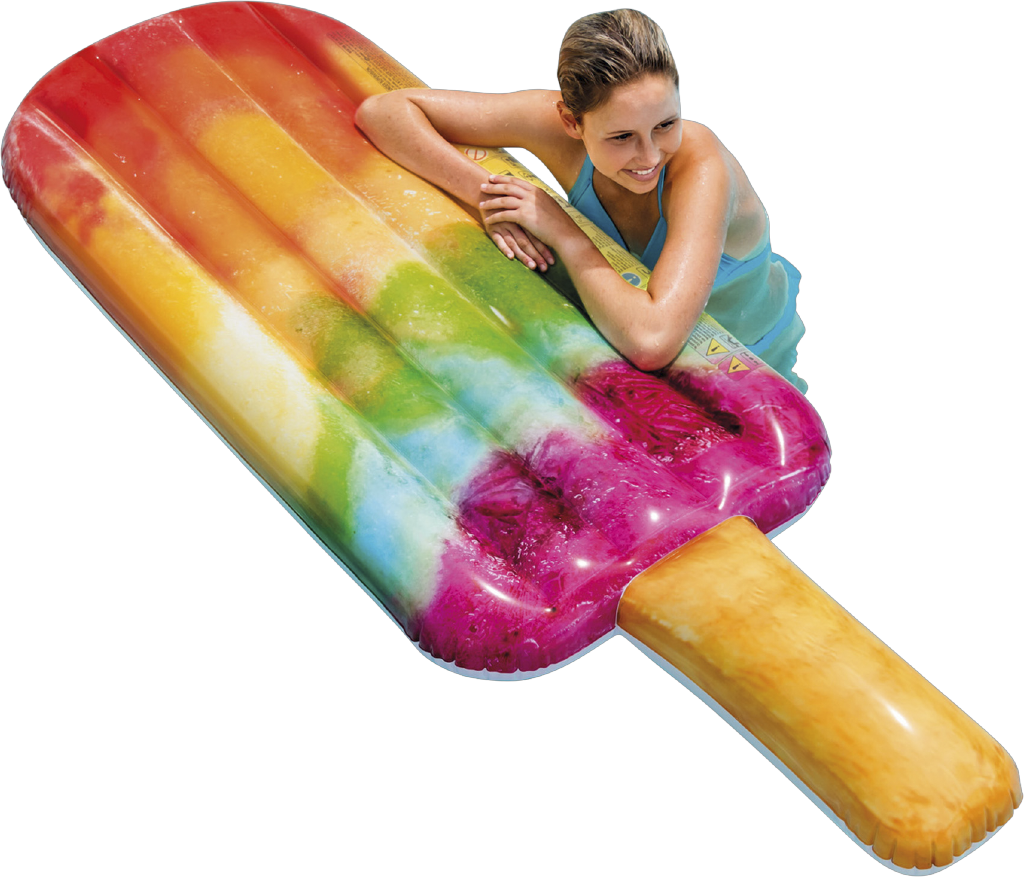 nafukovací lehátko Intex Cool Me Down 349 korun, Hervis