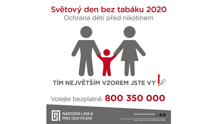 Národní linka pro odvykání