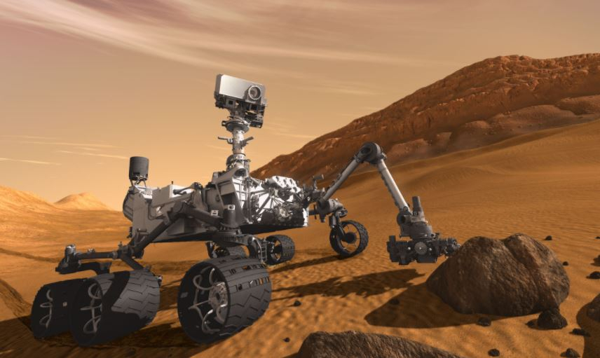 Po povrchu Marsu se zatím prohání jen sonda Mars Rover. Zanedlouho by zde mohl první kroky udělat i člověk.