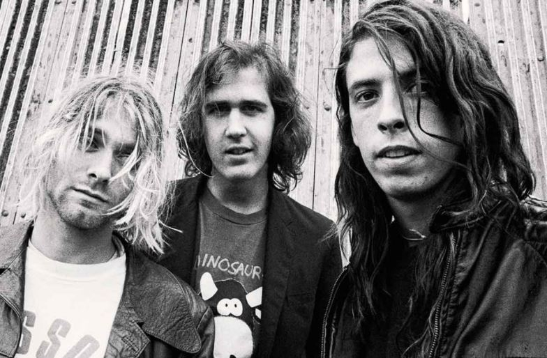 Cobain, Novoselic a Grohl. V této legendární sestavě se Nirvana sešla poprvé na albu Nevermind.