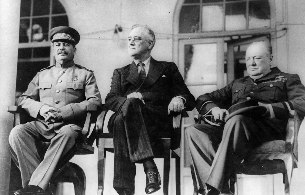 Na konferenci v Teheránu v roce 1943 se začaly spřádat plány na největší válečný podvod v historii.